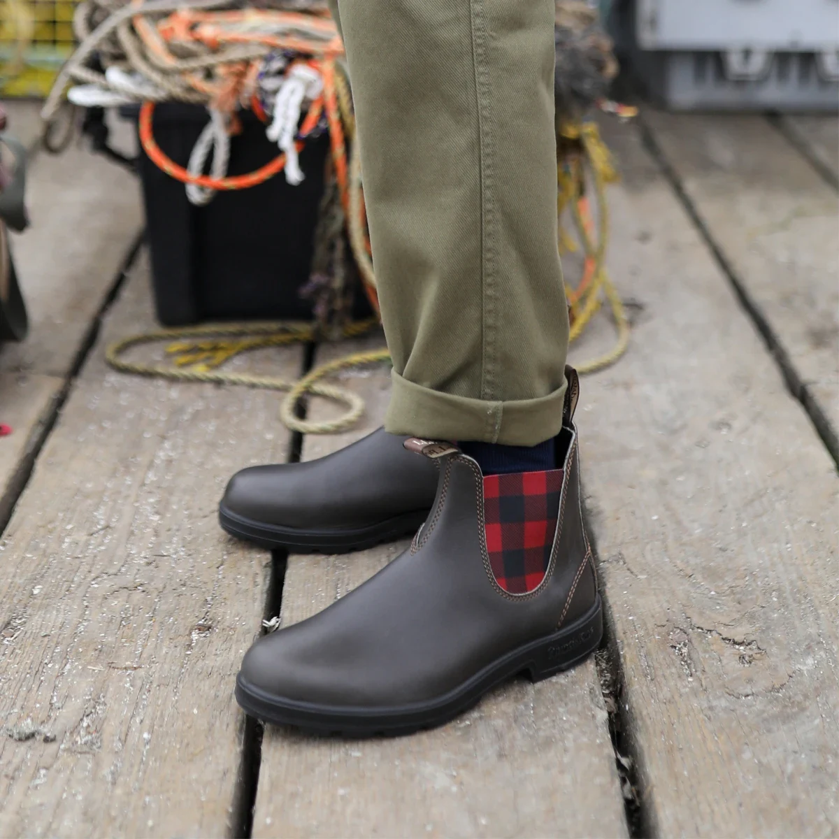 Blundstone x L.L. Bean’s Chelsea Boots Featured In Inside Hook