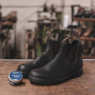 Renovating Cream Brown by Blundstone