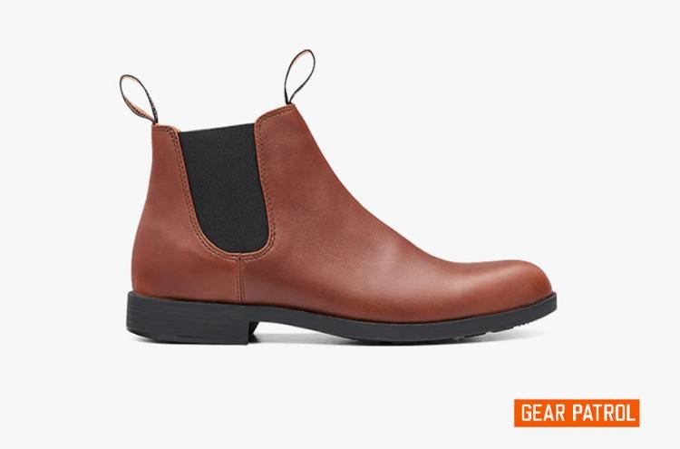 Dress Boots in Gear Patrol's Article About Sleek Chelsea Boots for City Living 