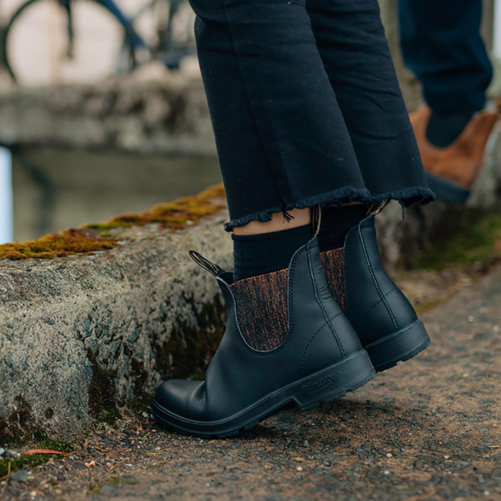 Vogue Feature on Blundstone Boots Paired With Baggy Jeans