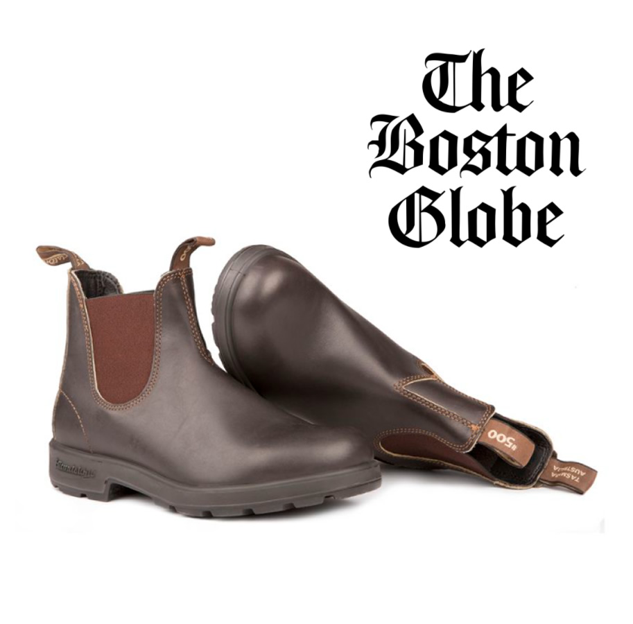 Boston Globe Talks About The Forever Footwear Gift