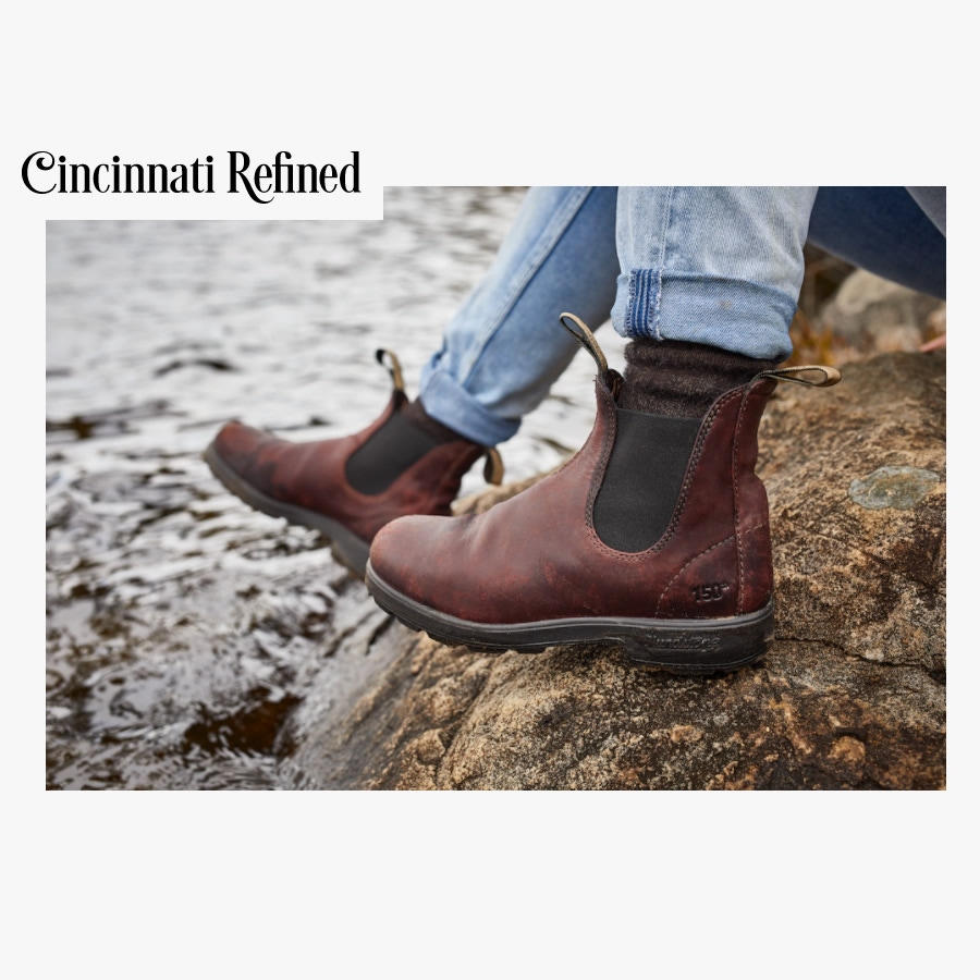 Chelsea Boots in Cincinnati Refined