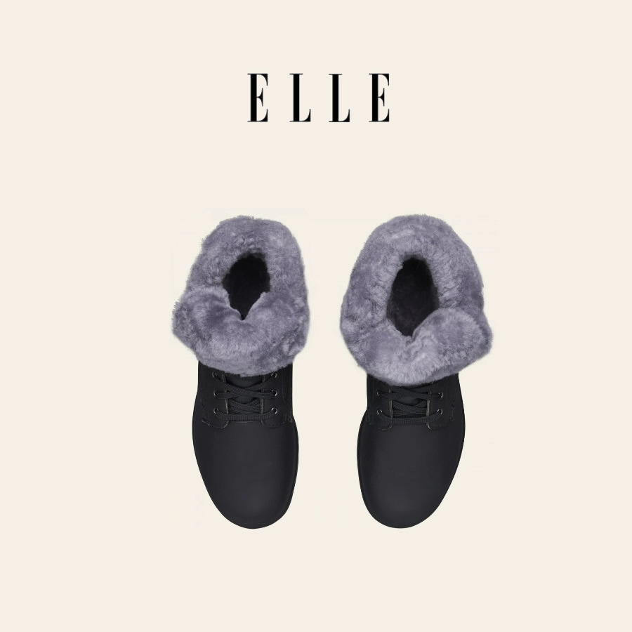 Winter Boots Feature in Elle.com's Winter Wear List