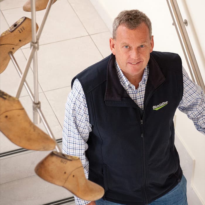 Steve Gunn, Blundstone CEO Talks with Footwear Plus 