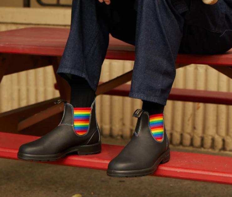 Blundstone 2105 Rainbow Boots Featured in NY Mag