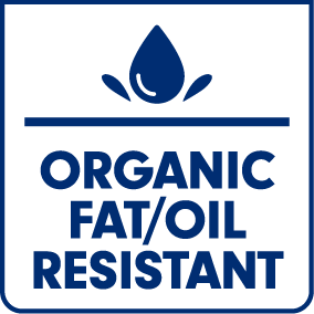 Organic fat/oil resistant