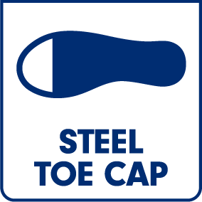 Steel toe cap
